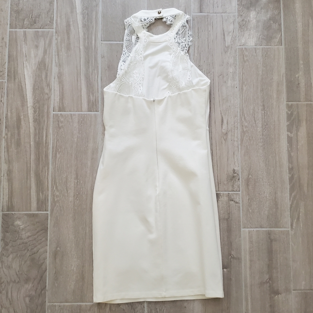 Lulu's Size Large Endlessly Alluring White Lace B… - image 4